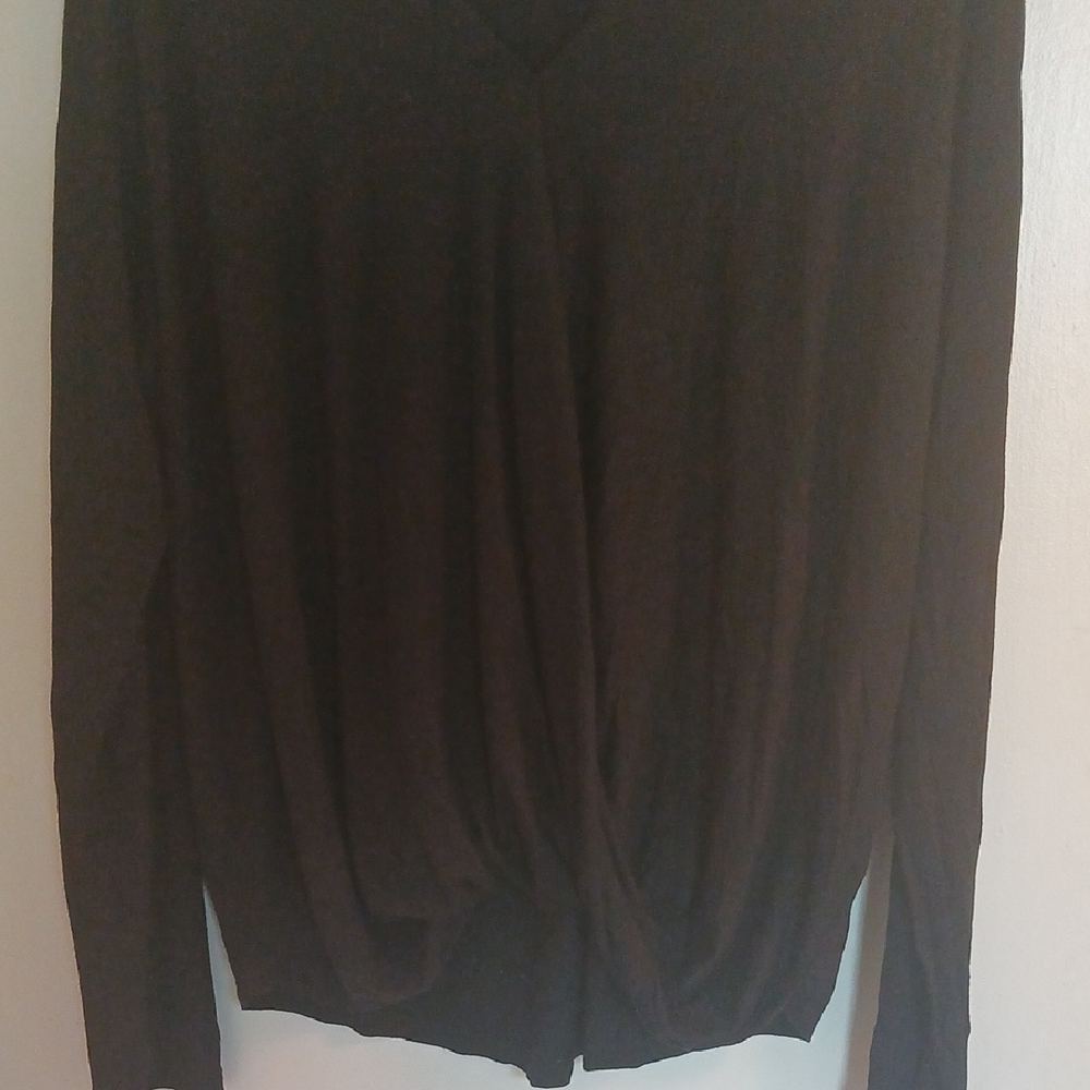a new day Women's Long Sleeve Top - Black - Picture 5 of 12